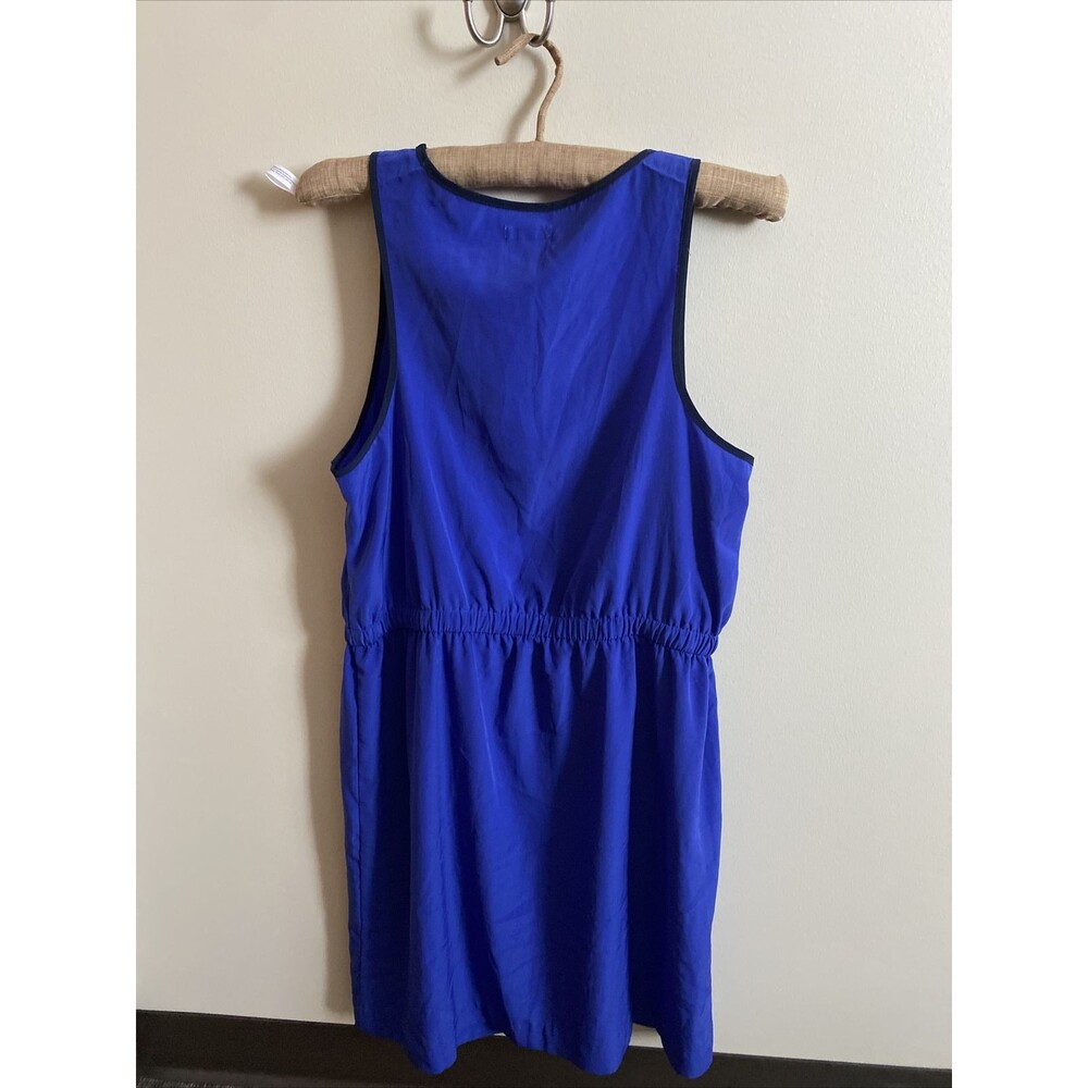 Gap Women Blue Casual Dress M, Colleen Tank In Powerful Blue - Picture 4 of 10